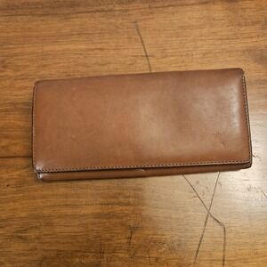 Wilsons Leather‎ Pelle Studio Genuine Leather Brown Wallet